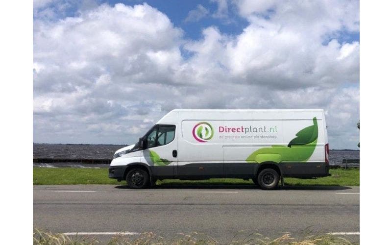 Wir liefern unsere Pflanzen CO2-neutral