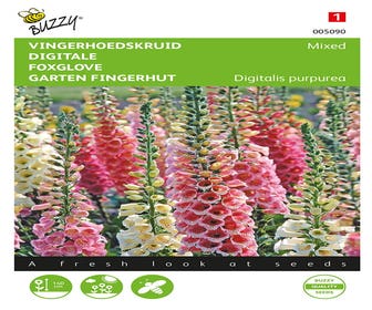 Digitalis, Fingerhut gemischt