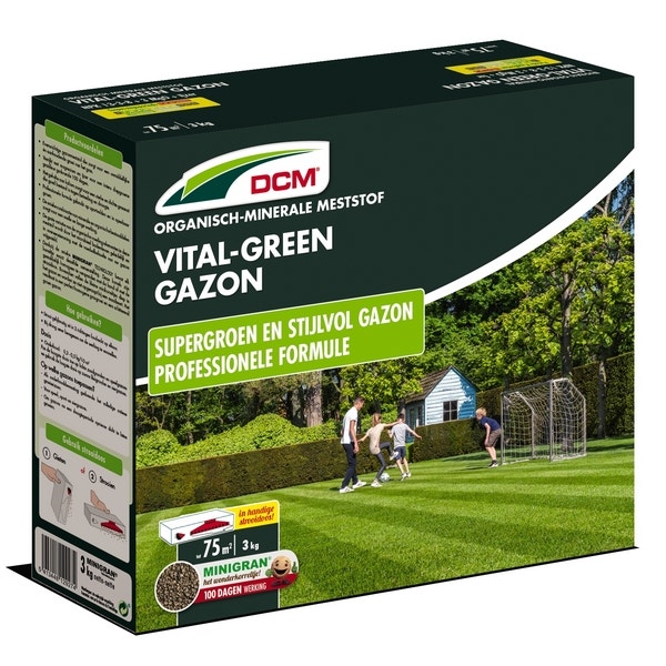 DCM Dünger Vital-Green Rasen