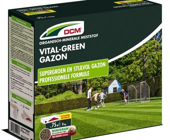 DCM Dünger Vital-Green Rasen