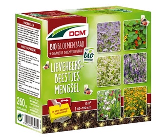 DCM Blumenmischung Marienkäfer Bio