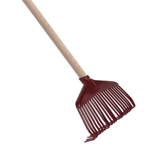 Blattbesen Nylon komplett