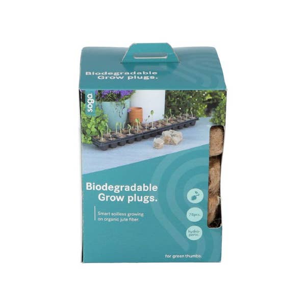 Organische Saat- & Stecklinge-Pellets 78 St.