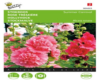 Althaea, Stockrose Summer Carnival