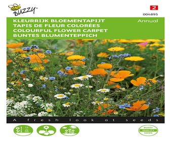 Buntes Blumenteppich Annual