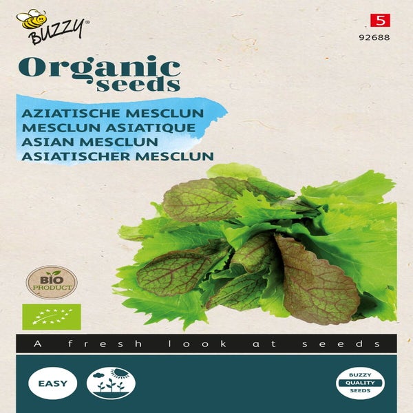 Asiatischer Mesclun (BIO)