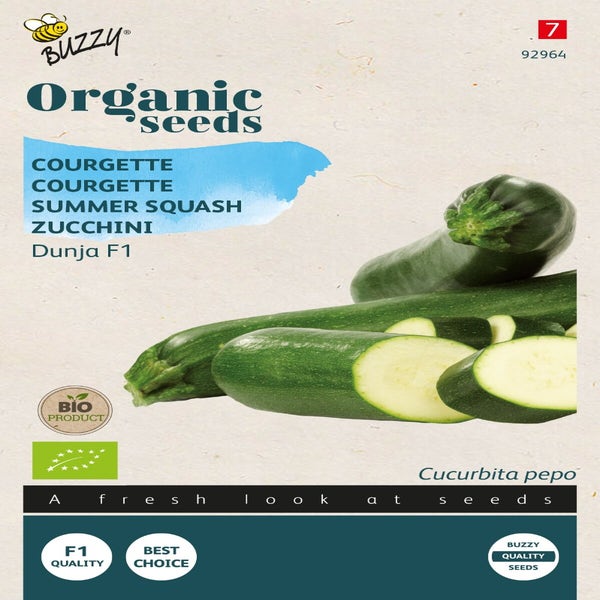 Zucchini Dunja F1 (BIO)