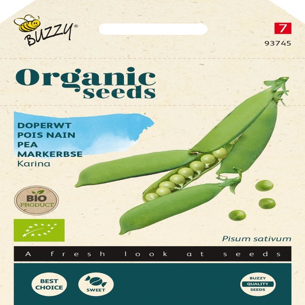 Zuckererbse Karina 50g (BIO)