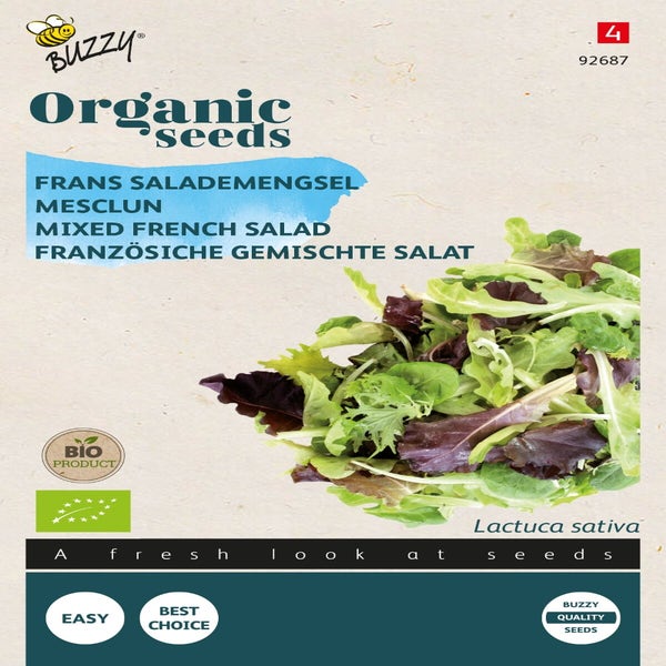 Französisches Salatmischungen (BIO)