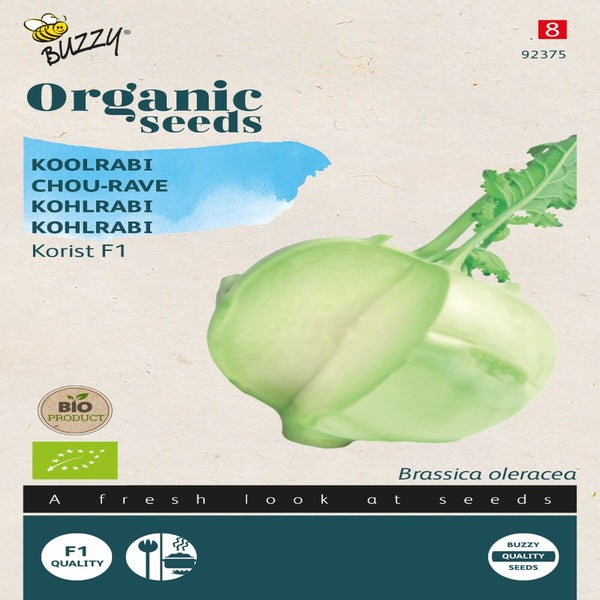 Kohlrabi Korist F1 (BIO)