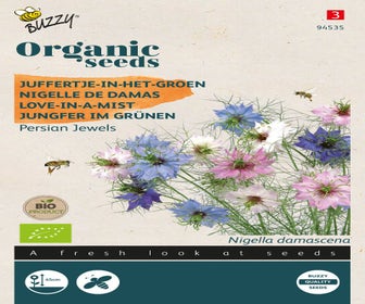 Jungfer im Grünen (Nigella 'Persian Jewel') (BIO)