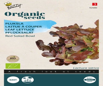 Pluksla Rote Salatschüssel (BIO)