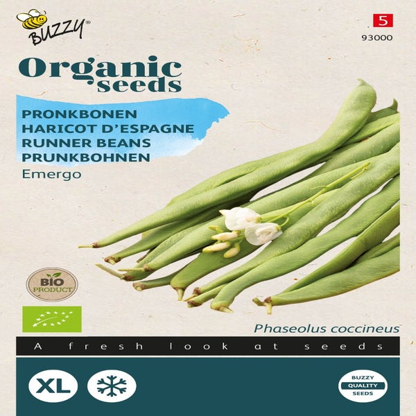 Prunkbohne Emergo (BIO)