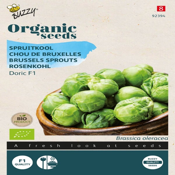 Rosenkohl Doric F1 (BIO)