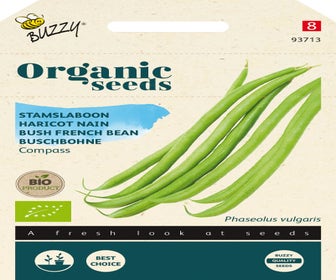 Stangenbohnen Compass 50g (BIO)