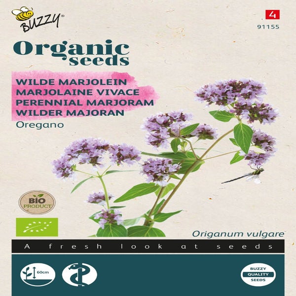 Wilder Majoran - Oregano (BIO)