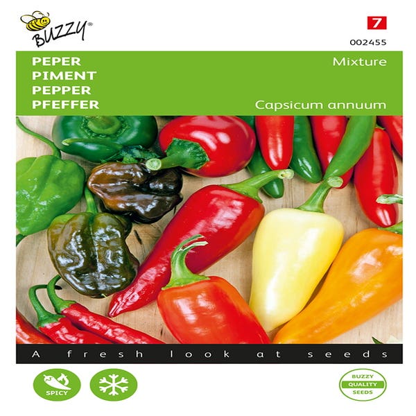 Pfeffer Mix 5 Sorten