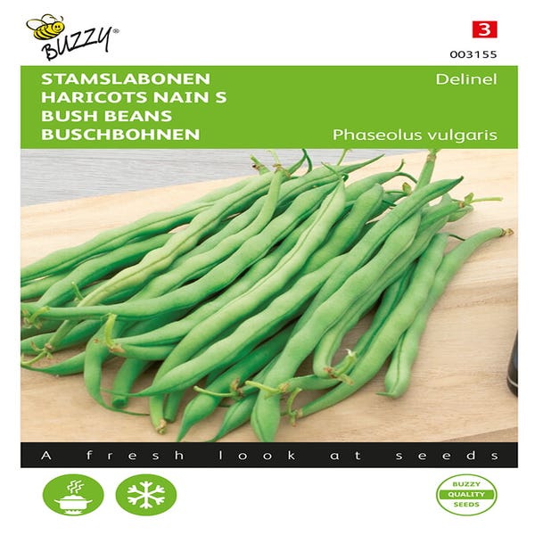 Stangenbohnen Delinel