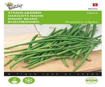 Stangenbohnen Opera (Gourmetboontje)