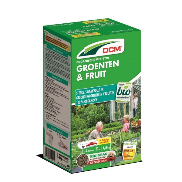 DCM Dünger Gemüse & Obst