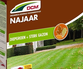 DCM Rasen Dünger Herbst