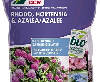 DCM Dünger Rhododendron, Hortensien & Azalee