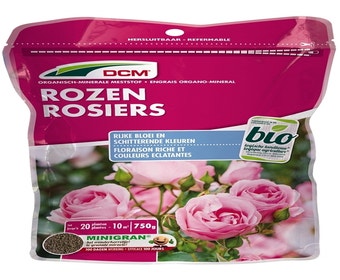 DCM Dünger Rosen & Blumen