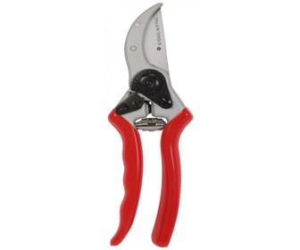 Professionelle Gartenschere rot