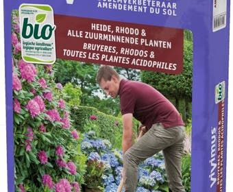 Pflanzenerde für Heide, Rhododendron und alle säureliebenden Pflanzen (Vivimus Säureliebend)