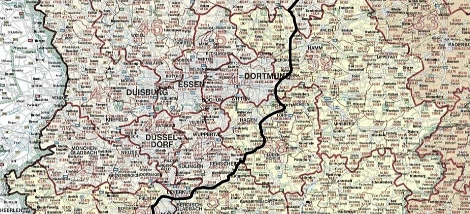 Zum Vergrößern auf die Karte klicken