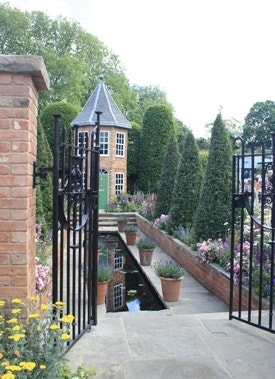 Klassischer Garten